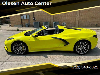 Used 2023 Chevrolet Corvette Stingray Premium Cpe w/ Z51 Performance Package
