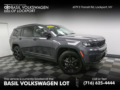 Used 2023 Jeep Grand Cherokee L Laredo