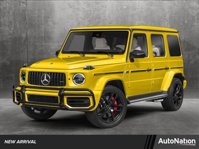 Certified 2024 Mercedes-Benz G 63 AMG 4MATIC