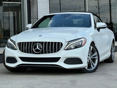 Used 2018 Mercedes-Benz C 300 Cabriolet