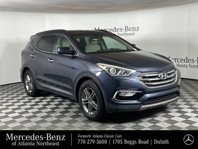 Used 2017 Hyundai Santa Fe Sport