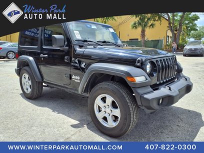 Used 2020 Jeep Wrangler Sport