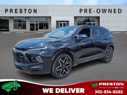 Used 2024 Chevrolet Blazer RS w/ Driver Confidence II Package