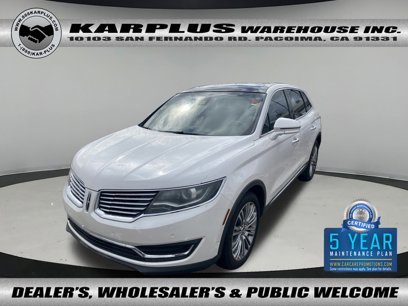 Used 2018 Lincoln MKX Reserve w/ Driver Assistance Package