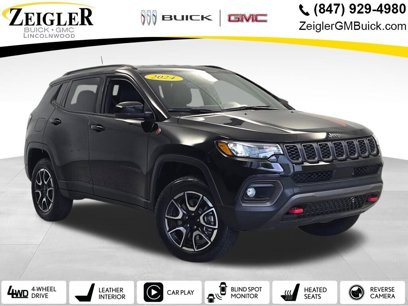 Used 2024 Jeep Compass Trailhawk