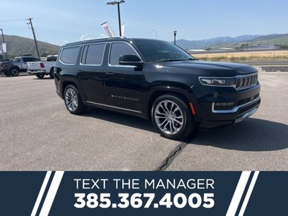 Used 2022 Jeep Grand Wagoneer Series II w/ Premium Group II