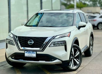Used 2022 Nissan Rogue Platinum