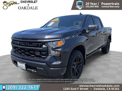 Certified 2023 Chevrolet Silverado 1500 Custom w/ LPO, Dark Essentials Package