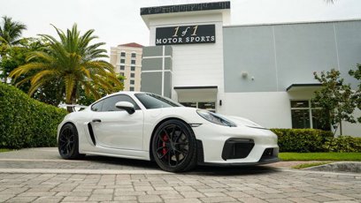 Used 2020 Porsche 718 Cayman GT4