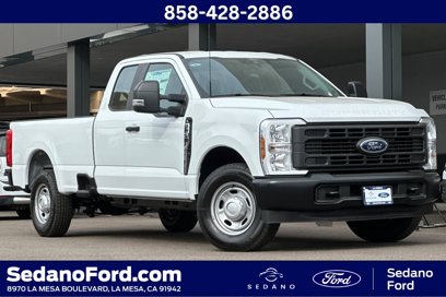 New 2024 Ford F250 XL w/ Camper Package