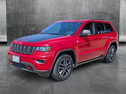 Used 2020 Jeep Grand Cherokee Trailhawk w/ Trailhawk Luxury Group