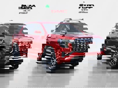 New 2026 GMC Terrain Denali
