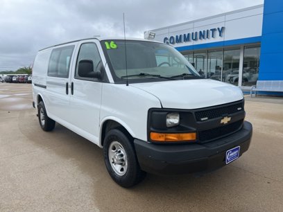 Used 2016 Chevrolet Express 2500