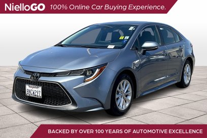 Used 2020 Toyota Corolla XLE