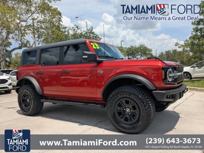 Certified 2023 Ford Bronco Wildtrak