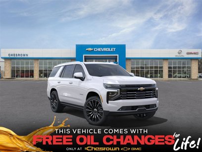 New 2025 Chevrolet Tahoe High Country