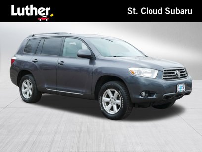 Used 2010 Toyota Highlander SE