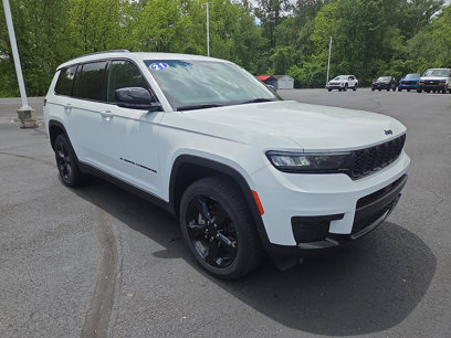 Used 2021 Jeep Grand Cherokee L Laredo