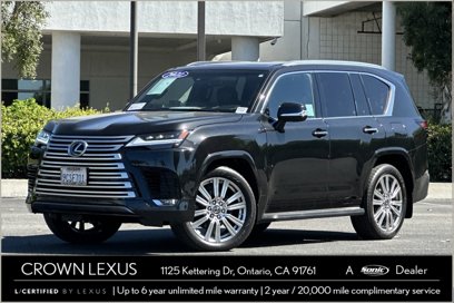 Certified 2022 Lexus LX 600 4WD w/ Ultra Luxury Package