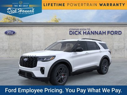 New 2025 Ford Explorer ST-Line