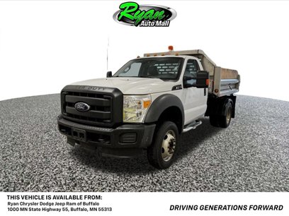 Used 2016 Ford F550 4x4 Regular Cab Super Duty w/ Power Equipment Group