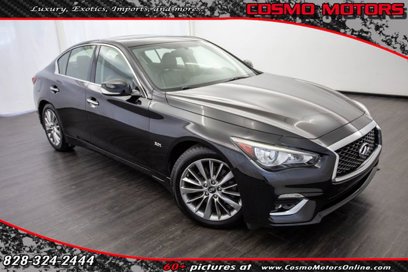 Used 2018 INFINITI Q50 Luxe w/ Essential Package (3.0T Luxe)