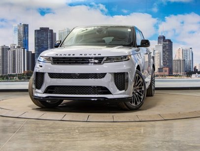 New 2025 Land Rover Range Rover Sport SV Edition Two