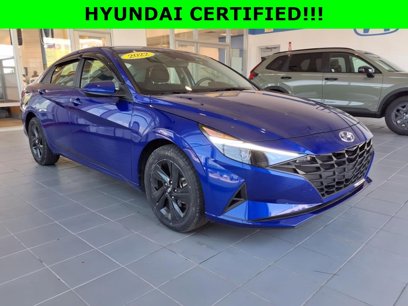 Certified 2022 Hyundai Elantra SEL