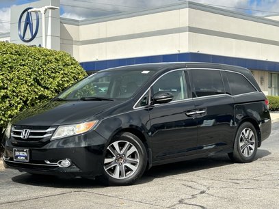 Used 2015 Honda Odyssey Touring Elite