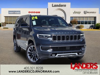 New 2024 Jeep Wagoneer L Series III w/ Premium Group I