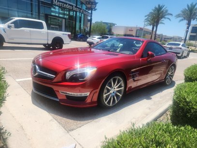 Used 2016 Mercedes-Benz SL 63 AMG