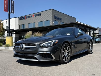 Used 2020 Mercedes-Benz SL 550