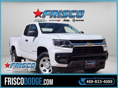 Used 2022 Chevrolet Colorado W/T w/ WT Convenience Package