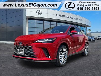 New 2025 Lexus RX 450h AWD w/ Luxury Package