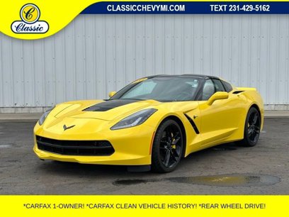 Used 2017 Chevrolet Corvette Stingray Coupe