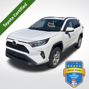 Used 2021 Toyota RAV4 XLE