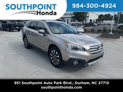 Used 2016 Subaru Outback 2.5i Limited