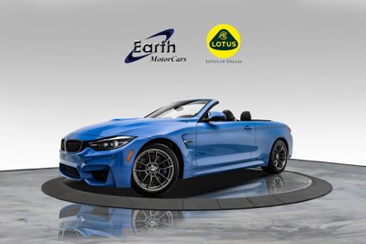 Used 2020 BMW M4 Convertible w/ M Driver's Package