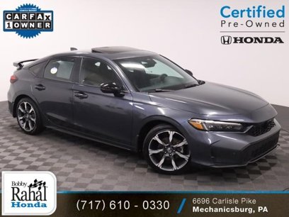 Certified 2025 Honda Civic Sport Touring