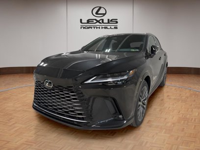 New 2025 Lexus RX 350