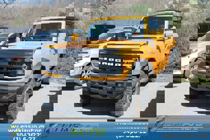 Used 2022 Ford Bronco Outer Banks w/ Sasquatch Package