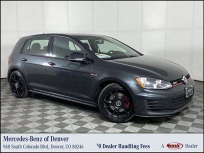 Used 2017 Volkswagen Golf S