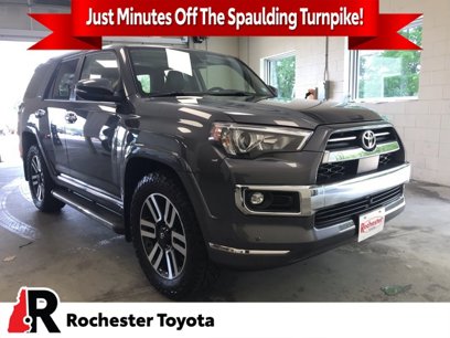 Certified 2023 Toyota 4Runner Limited
