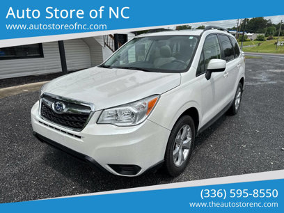 Used 2014 Subaru Forester 2.5i Premium w/ All-Weather Package