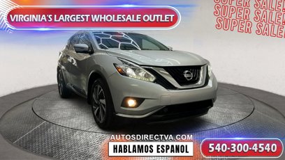 Used 2017 Nissan Murano Platinum