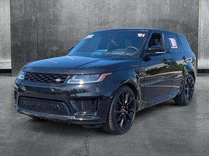 Used 2021 Land Rover Range Rover Sport HST