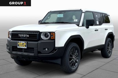 New 2025 Toyota Land Cruiser 1958