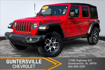 Used 2021 Jeep Wrangler Unlimited Rubicon