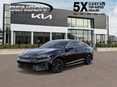 New 2026 Kia K5 LXS