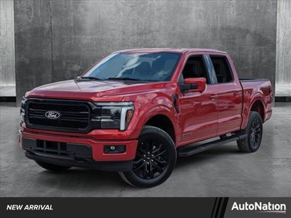 New 2025 Ford F150 Lariat w/ Equipment Group 502A High